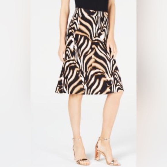 Tiger print skirt - Picture 1 of 8